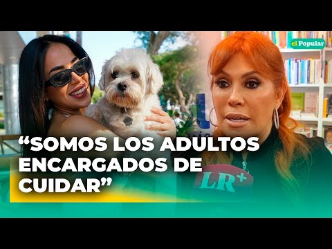Magaly Medina CRITICA a Onelia Molina y la CULPA por la LAMENTABLE muerte de su mascota #elpopular
