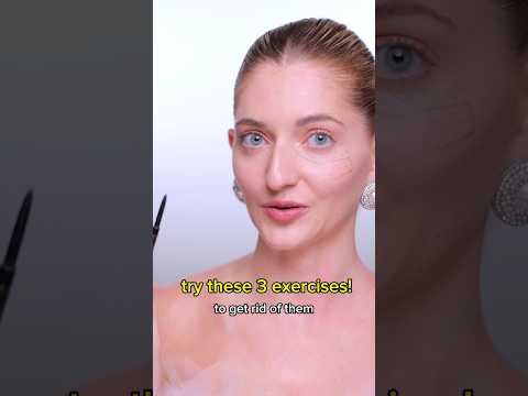 If you have malar bags, dark circles or hollow eyes, do these face fitness exercises