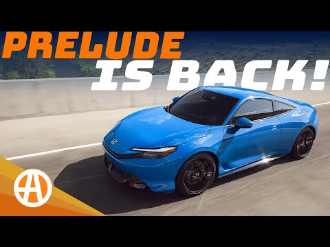 2026 Honda Prelude – Hybrid Power meets Type R Performance!