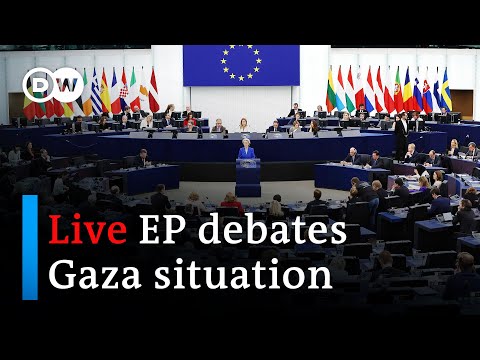 Watch live: European Parliament debates on the humanitarian situation in Gaza