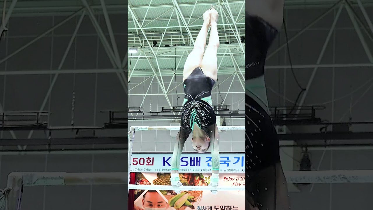 "기계체조 이단평형봉" 이서영(광주체육고) #gymnastics #이서영 #sportstar #제50회KBS배전국체조대회