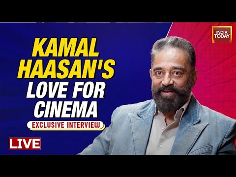 Kamal Haasan Exclusive LIVE | Kamal Haasan On Thug Life | Kamal Haasan Interview LIVE