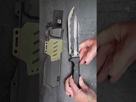 GTK36 Fixed Battle Knife Steel Blade Full Tang
