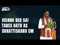Vishnu Deo Sai Takes Oath As Chhattisgarh Chief Minister