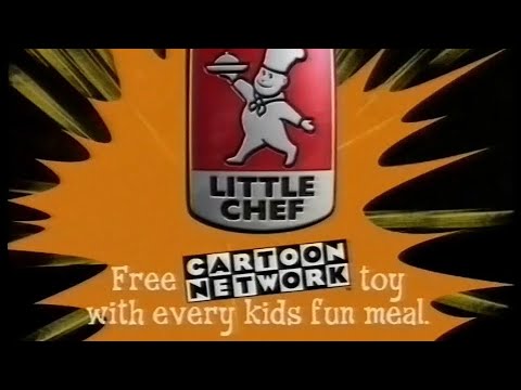 Little Chef - Cartoon Network Miniatures (1999, UK)