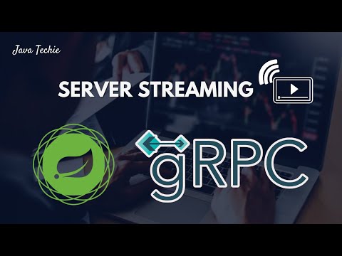 Spring Boot + gRPC  Server Streaming Explained | Real-Time Stock Update Example @Javatechie