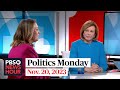 Tamara Keith and Susan Page on Bidens approval ratings and congressional dysfunction