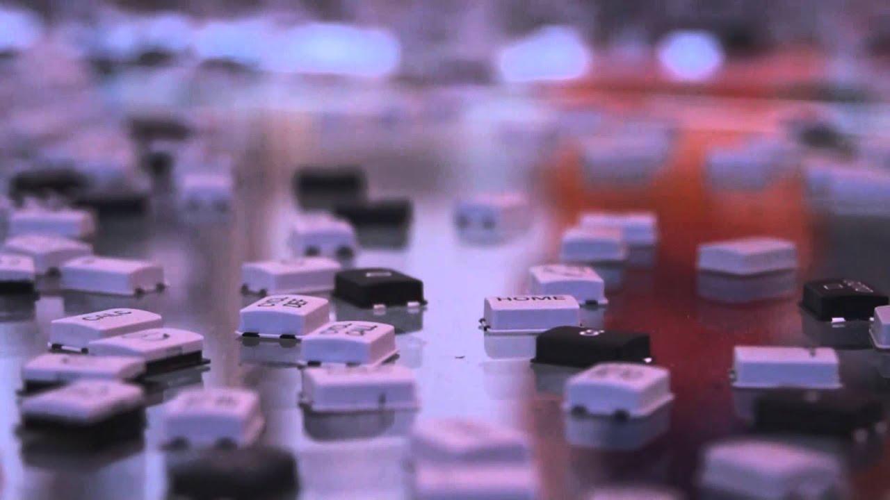 Assemblage automatique de claviers avec des composants de vision industrielle de STEMMER IMAGING