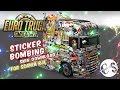 Skin Sticker Bombing for Scania RJL