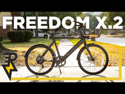 Sleek, City-Slicker Ebike | Wing Freedom X.2 | Electric Bike Review