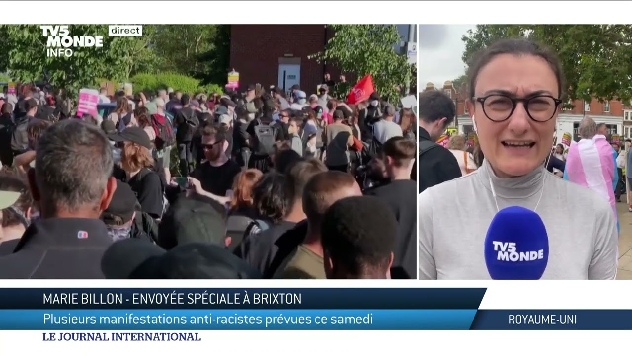 Royaume-Uni : des manifestations anti-racistes prévues