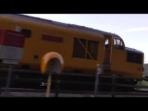 Chasing Colas Rail 6C55 97304/97303 Loaded Logs Aberystwyth to Chirk 29/04/2022 | I Like Transport