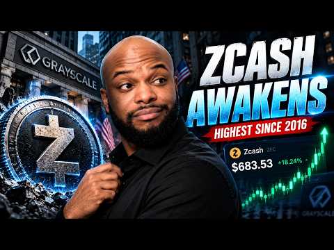 ZCASH JUST EXPLODED TO ITS HIGHEST PRICE SINCE 2016 ( PRIVACY COIN SEASON)