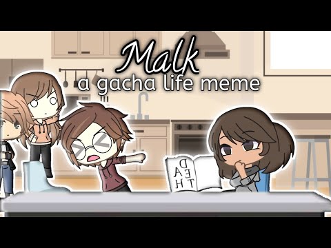 ARTISTIC WOLF - Malk [Gacha Life Paraody]