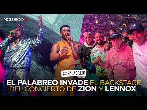 Lo que no viste del concert de Zion Y Lennox + cogida de P E N D E J O a Robert ? #ElPalabreo