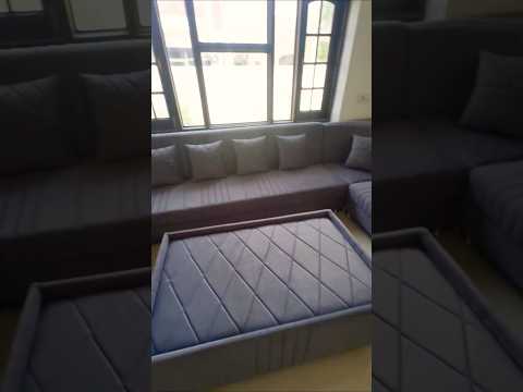 How We Complete a Stylish Sofa Set | Sofa Making Process Part 4 | Sofa Wala Studio #shorts