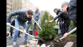 Колектив ХНУВС долучився до всеукраїнської акції «За чисте довкілля»