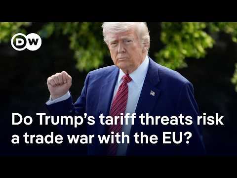 How credible are Trump's new tariff threats? | DW News