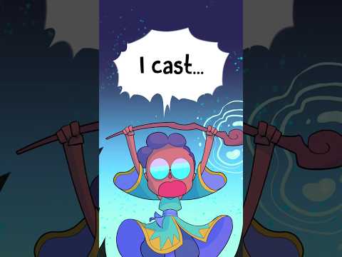 I CAST…! #dnd #dungeonsanddragons #dndmemes #mindflayer #monstermanual #meme #animation #art