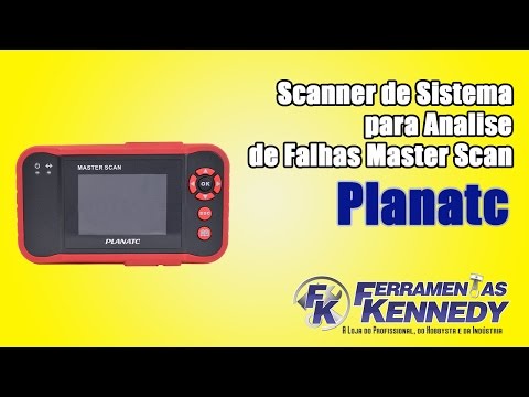 Scanner Planatc by Launch  Motor, A/T, Abs, Airbag, AF, Oil Reset, EPB - Vídeo explicativo