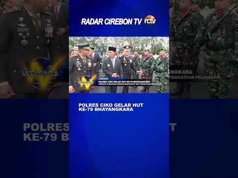 Polres Ciko Gelar HUT Ke 79 Bhayangkara