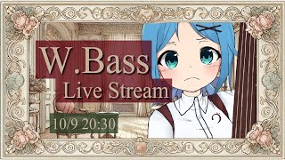 【ウッドベース生演奏】10/9のジャズスタンダード定期配信【#にこるの生演奏】【relaxingmusic】