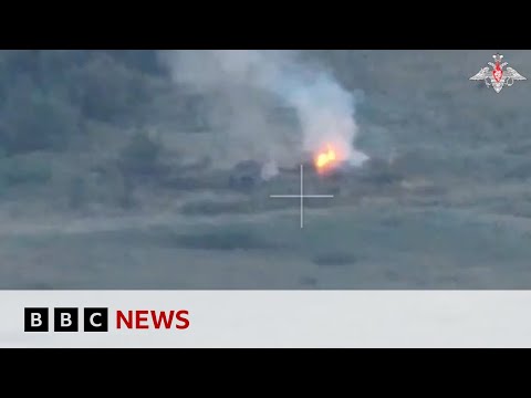 Fighting with Ukraine in Kursk region enters third day, Russia says | BBC News