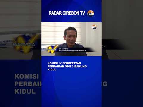 Komisi IV Percepatan Perbaikan SDN 3 Bakung Kidul