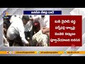 Jana Sena Leader Kethamreddy Vinod Reddy attacked during a protest in Nellore