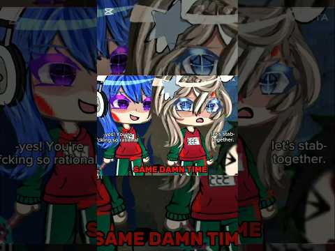 🕣AT THE SAME DAMN TIME🔥#gachalife#gacha#noflop#foryou#fyp #viral #squidgame#season3   @giu23022