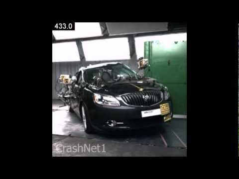 Video crash test Buick Verano since 2012