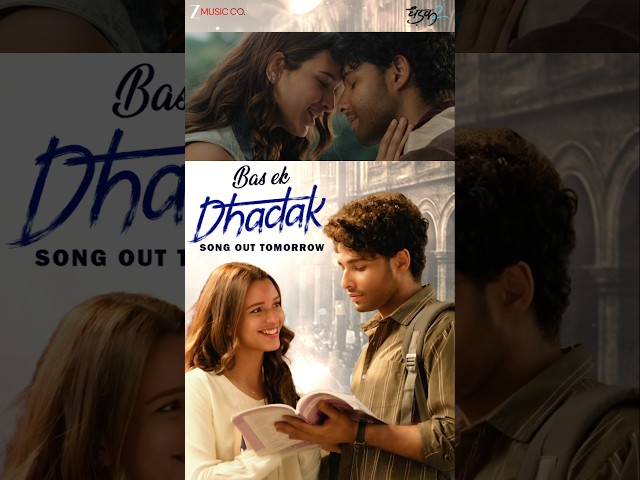 Falling in love has never sounded this beautiful! ❤️#BasEkDhadak song out tomorrow. #shorts