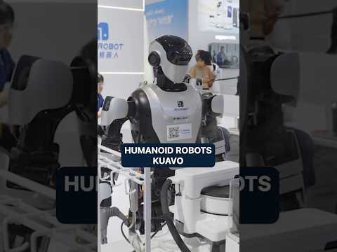 Humanoid robot Kuawo | Robots and technologies in China | WRC ...