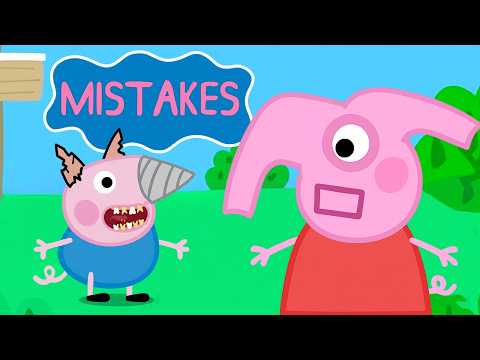 MISTAKES In Peppa Pig You'll Never Unsee