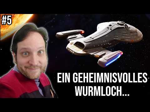 Ein geheimnisvolles Wurmloch | Star Trek: Voyager – Across the Unknown #5