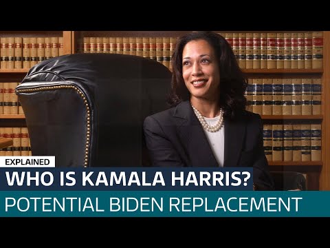 Kamala Harris: The woman who could take on the Democrat nomination | ITV News