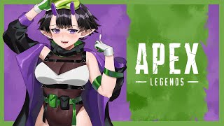 【台湾Vtuber】夜半有點寂寞的...打個APEX【遊戲/雜談配信】