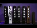 TAGA Harmony Platinum F-60SL - the floorstanding speakers