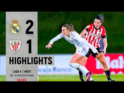 HIGHLIGHTS | Real Madrid 2-1 Athletic Club | Liga F 2022-23 MD17
