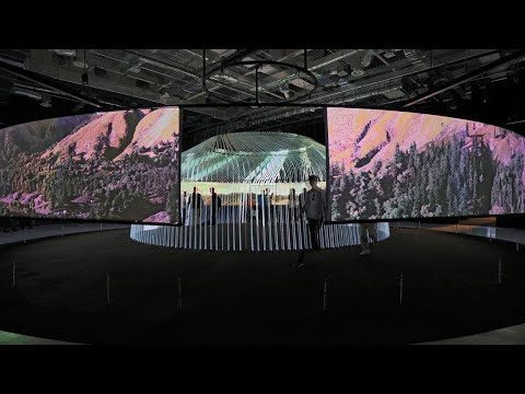 Video: Pabellón de Reino Unido de "We Are Energy" en la Expo Astana 2017.