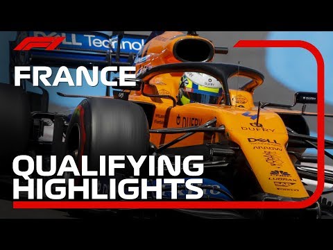 2019 French Grand Prix: Qualifying Highlights