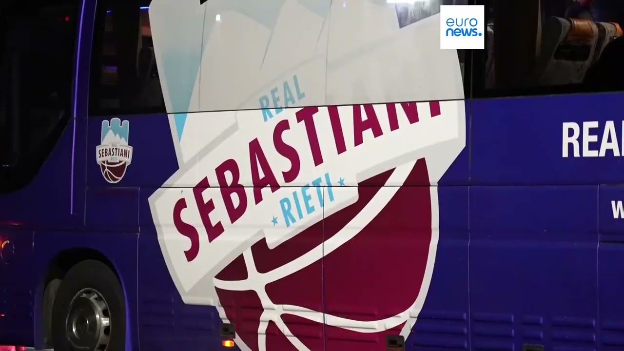 Bus driver killed in attack on basketball fan coach in Italy