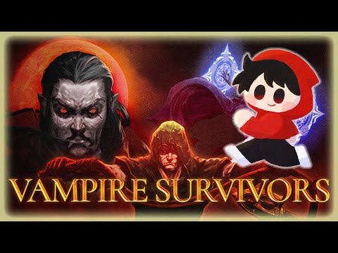 初プレイ！【Vampire Survivors】