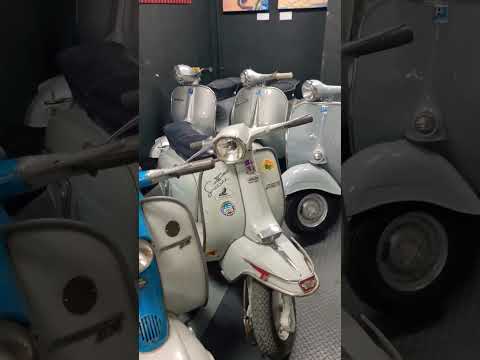 @retrospectivescooters7850 we have a wide selection of vintage classic Vespa and Lambrettascooters