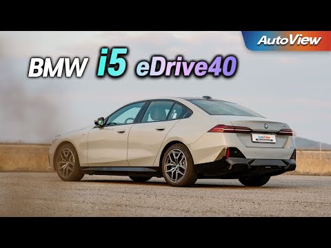 이런 차가 팔리고 있다? 요즘 BMW 수준 ... BMW i5 eDrive40 리뷰 / 오토뷰 로드테스트