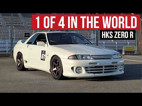 Unveiling the Rare 1993 HKS Zer R at Fuji Speedway