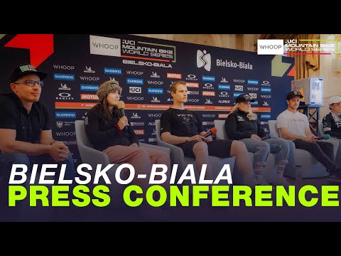 PRESS CONFERENCE | WHOOP UCI Mountain Bike World Series Bielsko-Biala