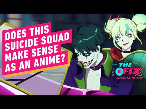 The Suicide Squad Isekai Trailer Reveals Anime Harley Quinn and Joker - IGN The Fix: Entertainment