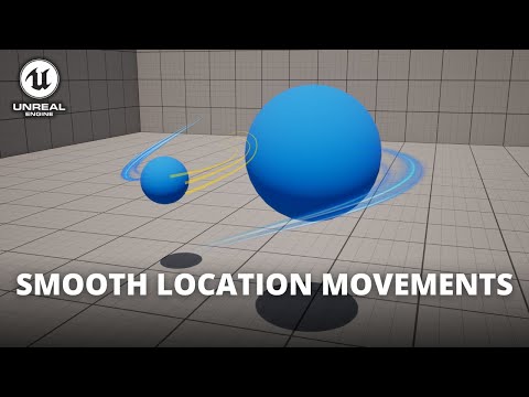 How to Make Smooth Location Movements in Unreal Engine 5 (Interp To)