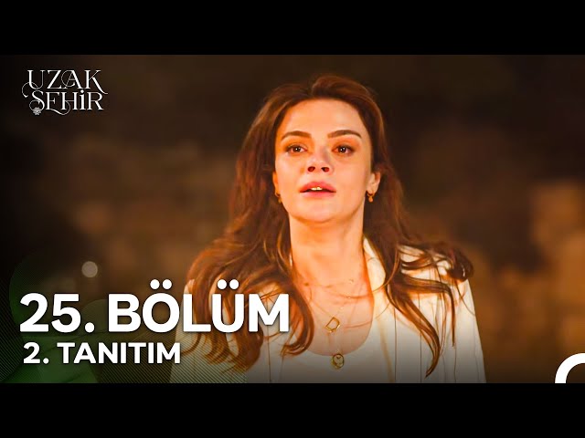 Uzak Şehir 25. Bölüm 2. Tanıtım | "Daha Önce Yıktım Anlamadı, YAKARIM!"